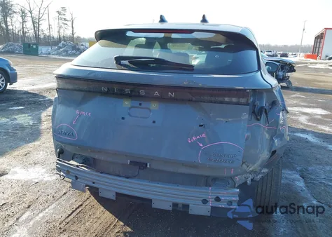 2023 Nissan Ariya Platinum+ z USA, uszkodzony, nr VIN JN1DF0CD1PM703885